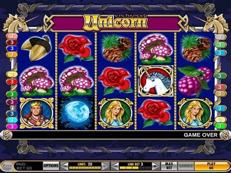 enchanted unicorn slots